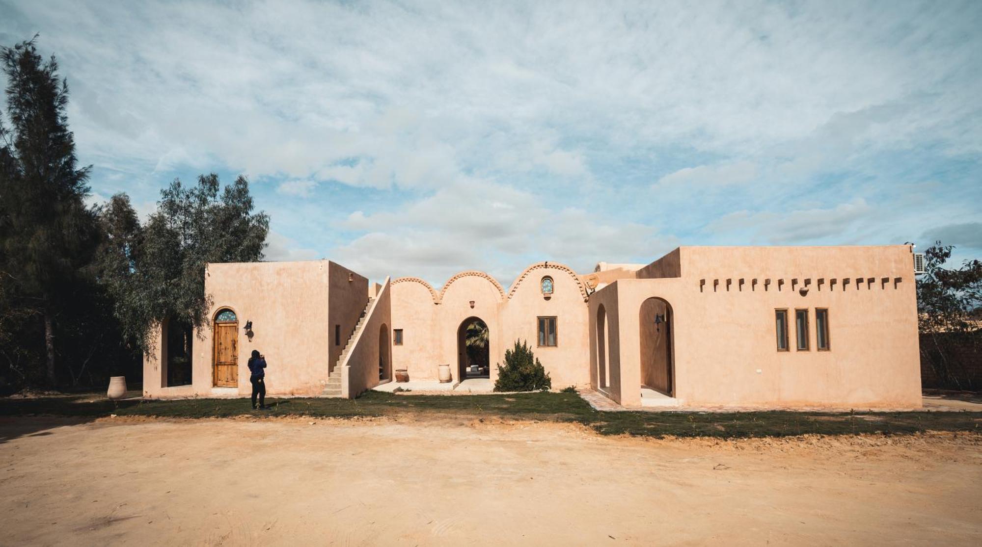 Tzila Lodge Fayoum Bagian luar foto