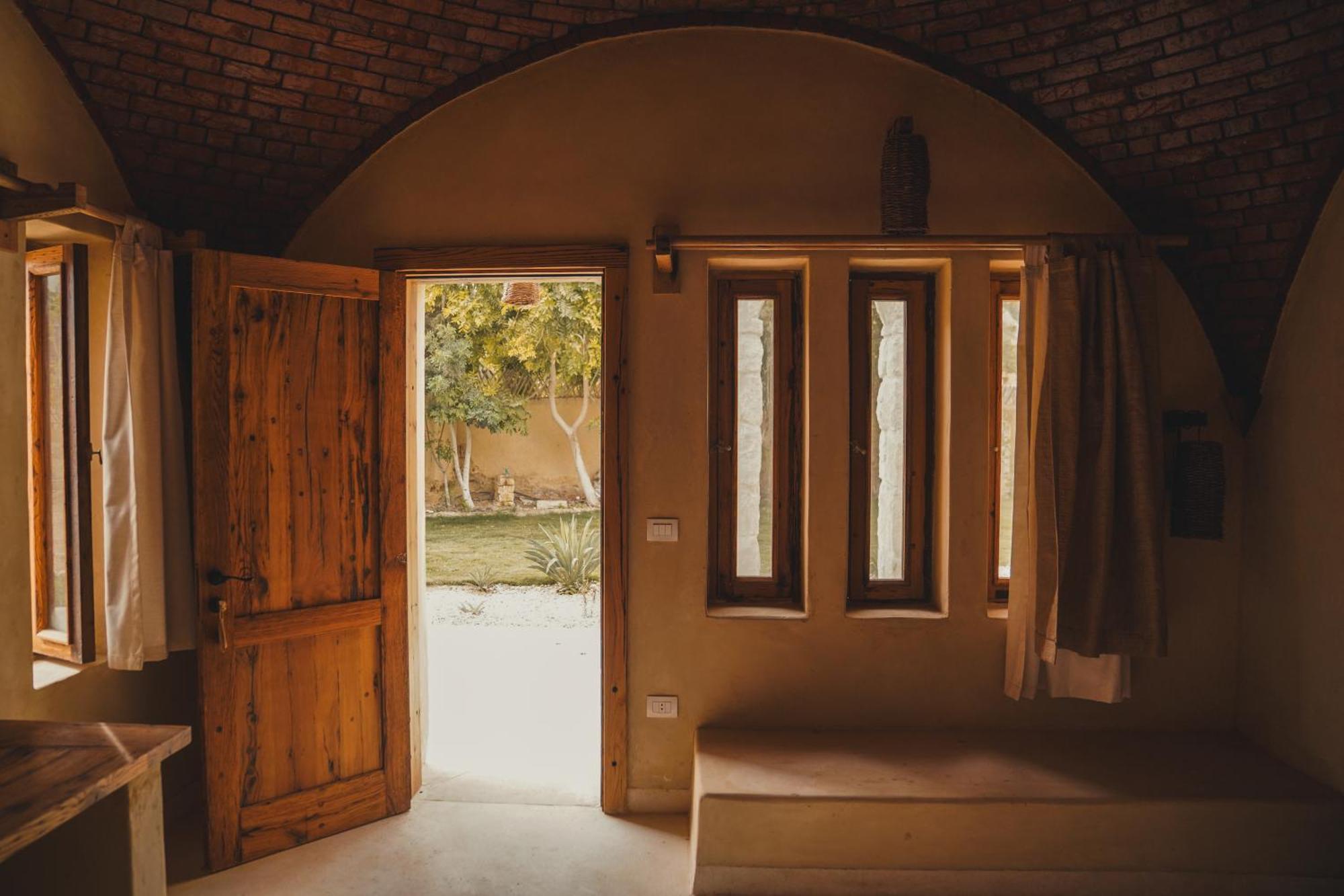 Tzila Lodge Fayoum Bagian luar foto