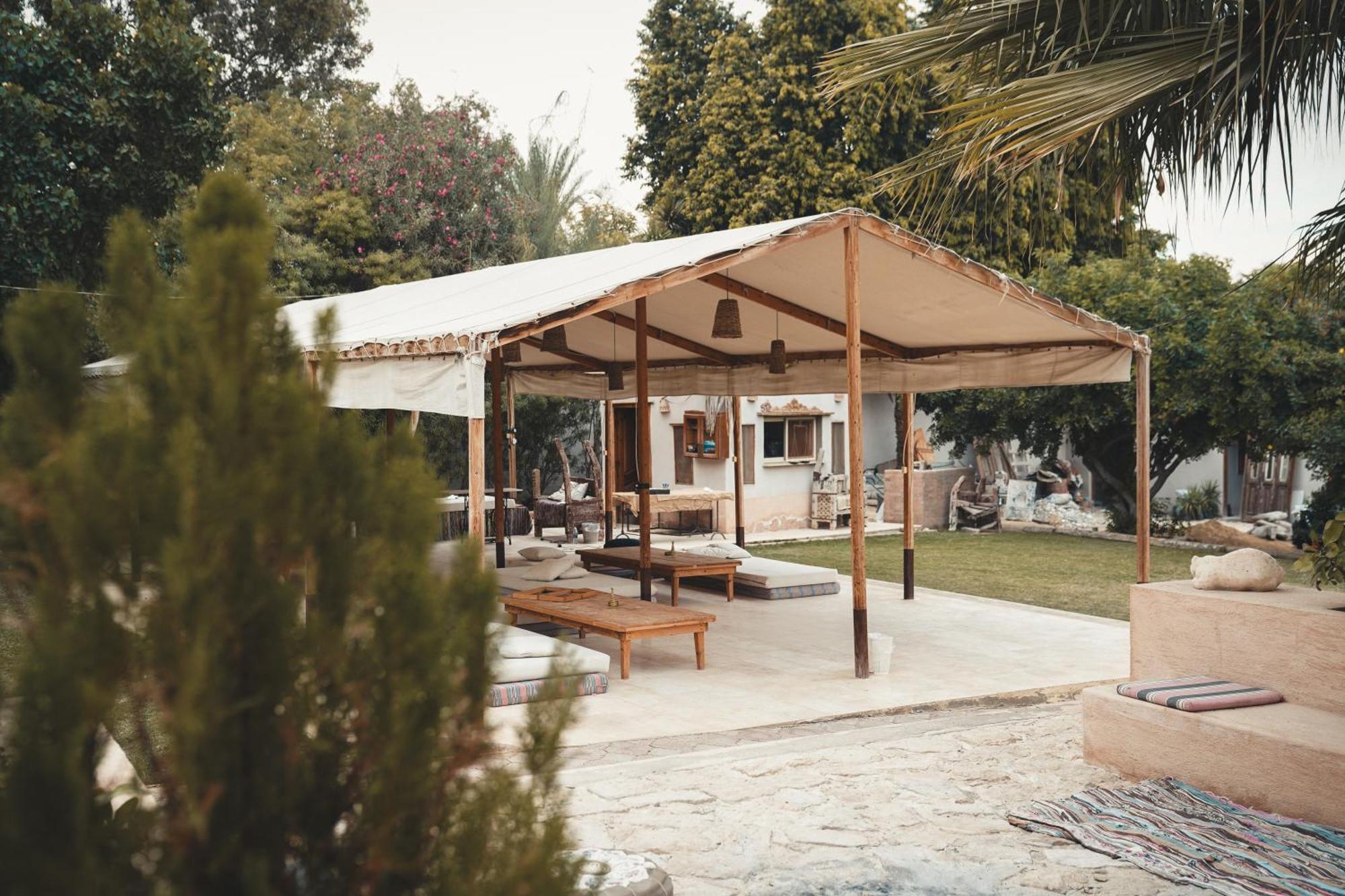 Tzila Lodge Fayoum Bagian luar foto