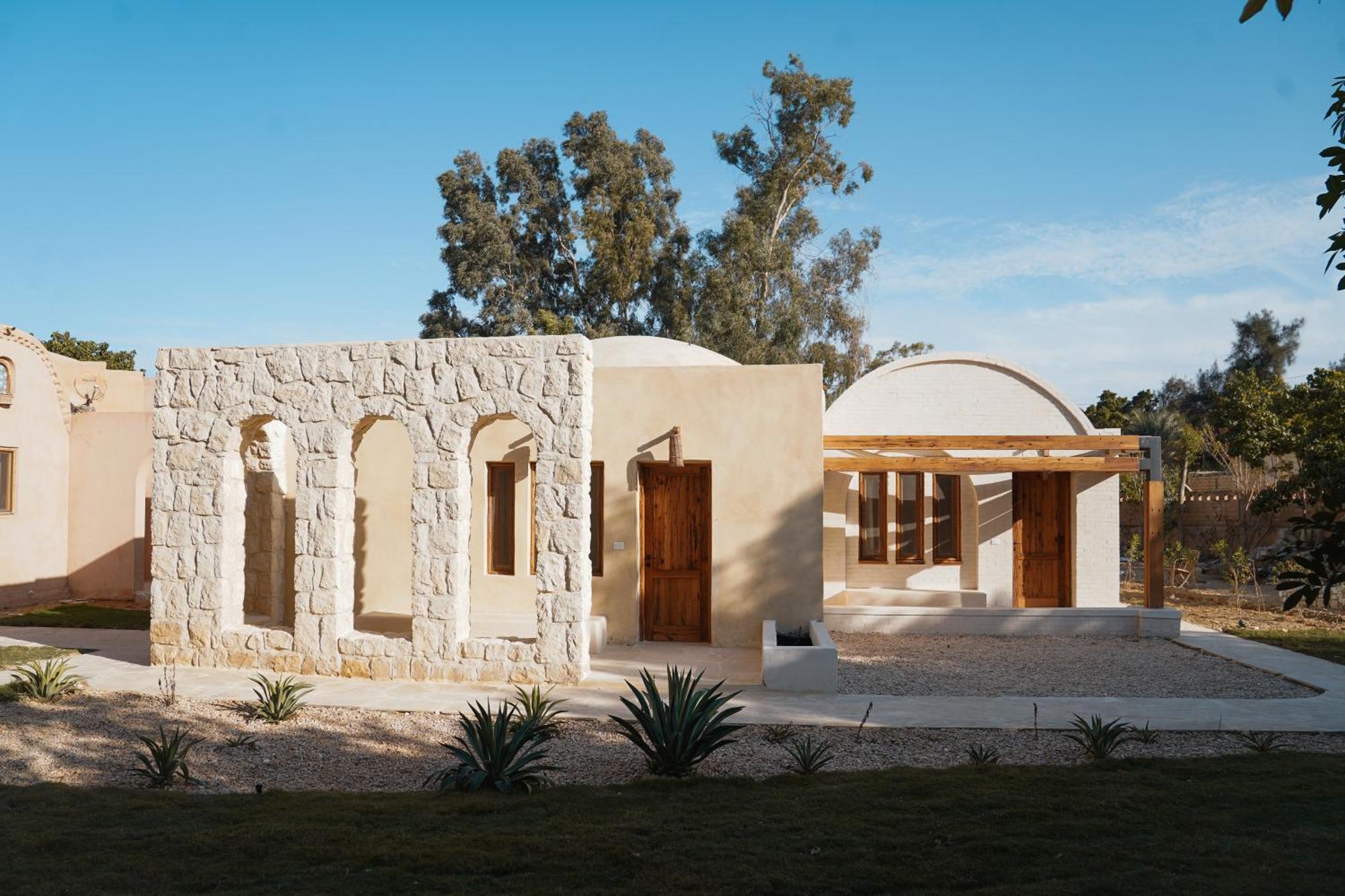 Tzila Lodge Fayoum Bagian luar foto