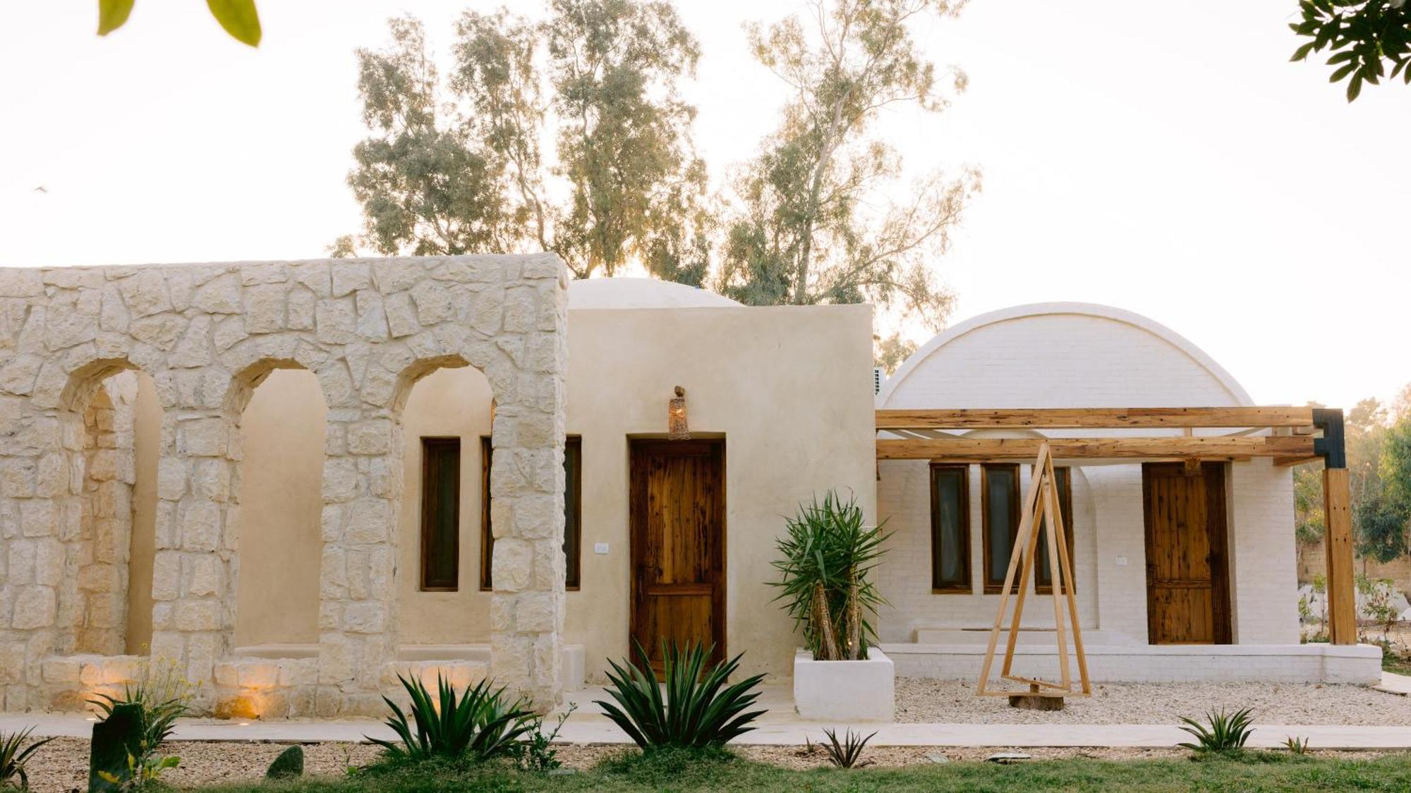 Tzila Lodge Fayoum Bagian luar foto