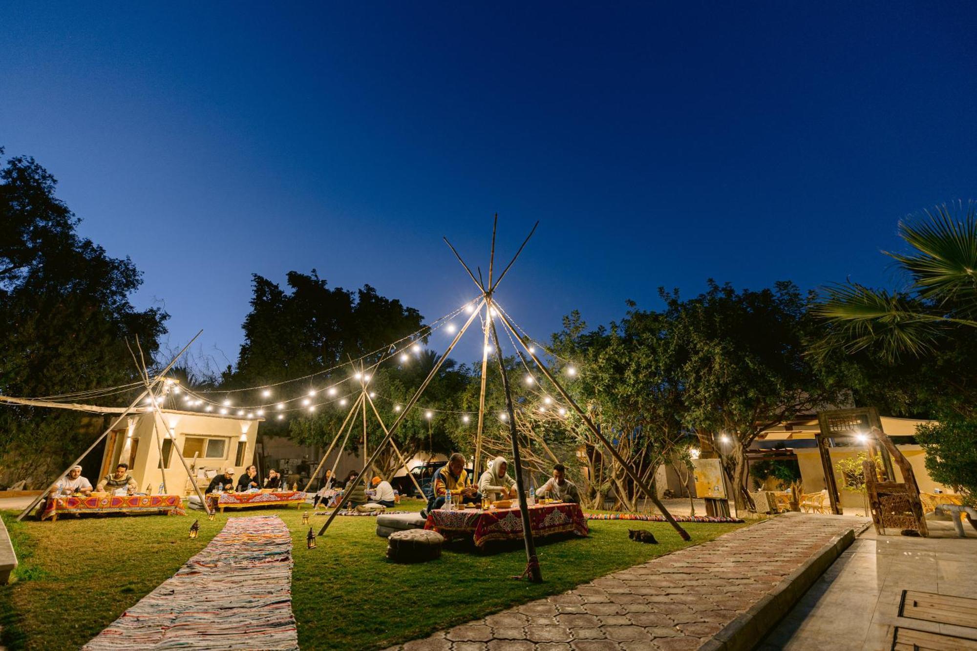 Tzila Lodge Fayoum Bagian luar foto