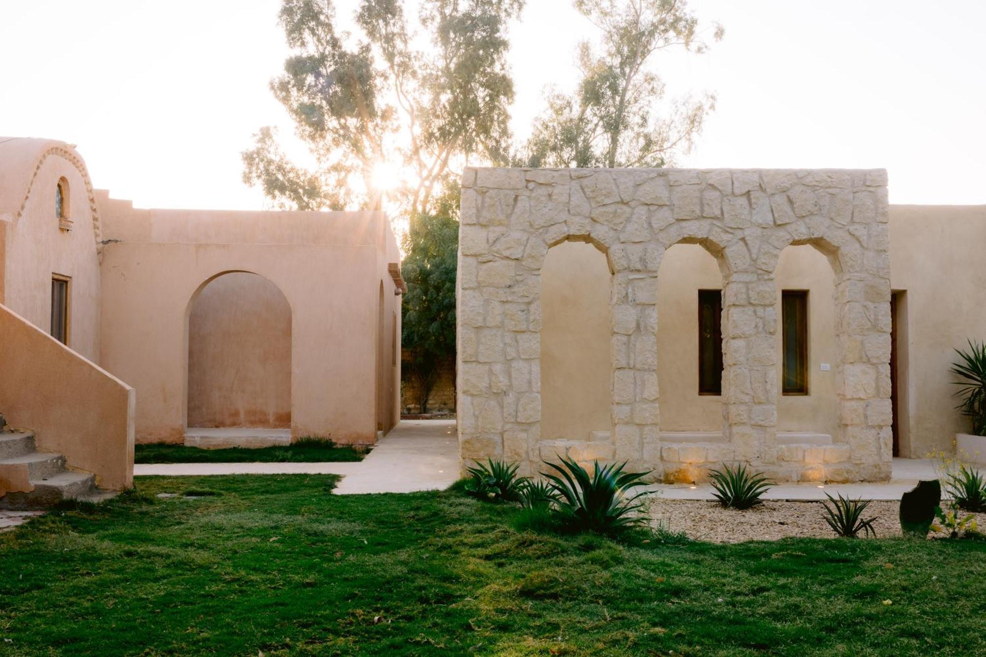 Tzila Lodge Fayoum Bagian luar foto