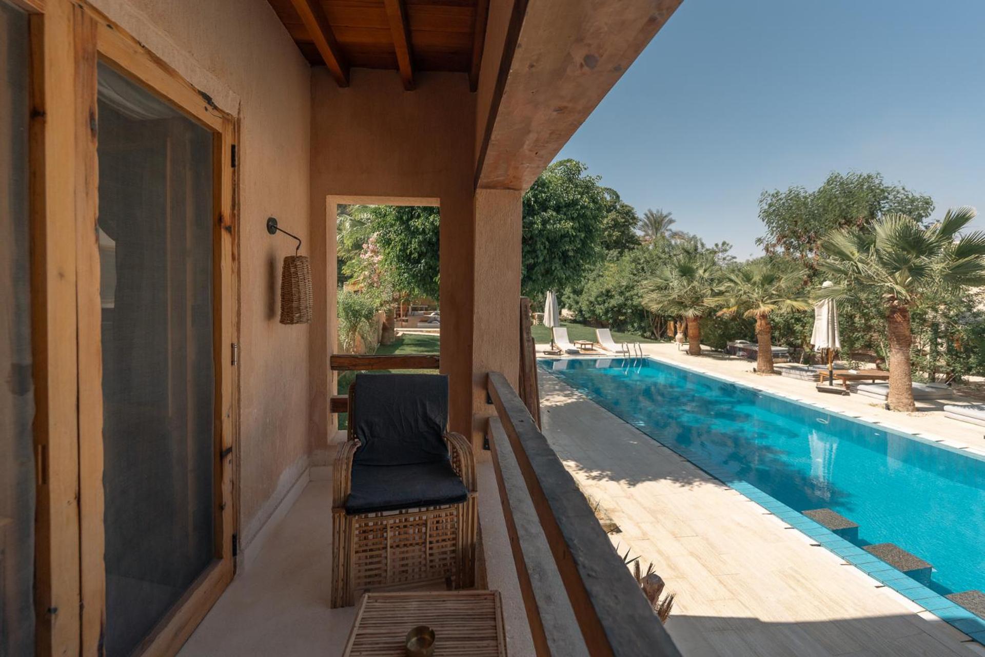 Tzila Lodge Fayoum Ruang foto